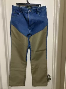 Red Head Jagdjeans 34x30 True Size Straight Double Knee Feldhose Briar - Bild 1 von 4