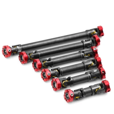 Metal Drive Shaft Steel Shaft for 1/14 Tamiya SCX10 D90 RC4WD RC Crawler Car C - Image 1 of 4