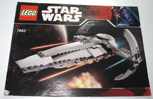 Lego Star Wars 7663 nur Anleitungsbuch Anleitung - gebraucht - Bild 1 von 2
