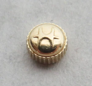 RELOJ PULSERA HAMILTON ORO 14K ORIGINAL VINTAGE CORONA - Imagen 1 de 2