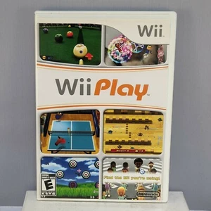 Wii Play (Wii, 2007) Complete With Manual - Picture 1 of 3