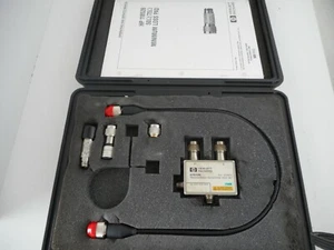 HP Agilent Keysight 87512B Transmission Reflection Test Set (+11852B +909E) - Picture 1 of 4