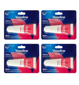 Vaseline Cherry 10ml Intensive Lippenpflege Essenz Balsam Vaseline 4 Stück - Bild 1 von 8