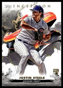 2023 Topps Inception Justin Steele Cubs RC #123 - Bild 1 von 2