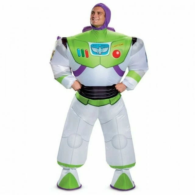 Disguise Buzz Lightyear Inflatable Adult Halloween Costume