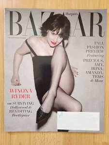 Winona Ryder Harpers Bazaar Magazine August 2024 - Picture 1 of 23