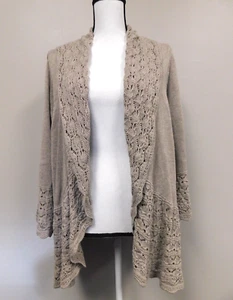 Croft and Barrow Damen 2X offener Pullover neu mit Etikett - Bild 1 von 10