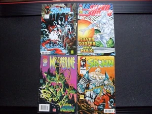 4 Comics, Spawn Nr.3,8 ,Silver Surfer Nr. 5, Wolverine Nr.8, 90er Jahre - Bild 1 von 1