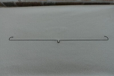 Bang & Olufsen B&O Beocenter 3500 veer voor stofkap 56,3 mm. breed - Bild 1 von 4