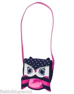 NWT Gymboree Charm Class OWL Purse Bag  - Picture 1 of 1