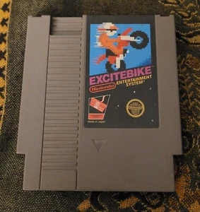 Excitebike (Nintendo Entertainment System) NES. TESTED. WORKS. Free Shipping!!! - Picture 1 of 5