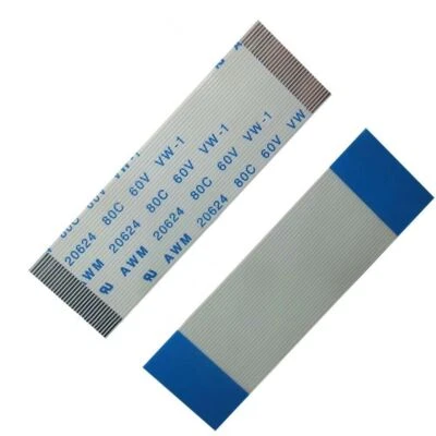 31 36 45 50 60 80Pin FFC Flexible Flat Cable Ribbon Wire Pitch 0.5mm AWM 20624 - Image 1 of 4