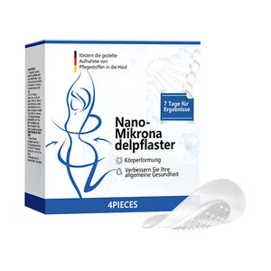 4-8X Nano Micro-needle Patch -GIP-GLP-1 Patch-Unisex Slimming Microneedle Patch - Foto 1 di 14