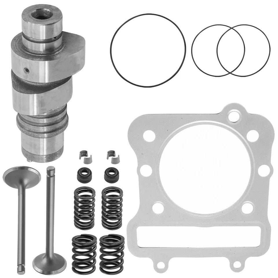 Kit de junta de válvula de árbol de levas y cilindro para Kawasaki Bayou 300 KLF300B 1988-2004 Foto 1 de 4