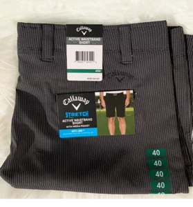 Callaway Golf Shorts Choose Size & Color Active Waistband Stretch Opti-Dri - Picture 1 of 14