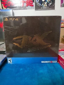 Jak X: Combat Racing (Sony PlayStation 4) NEW SEALED Collectors Edition LRG - Picture 1 of 9