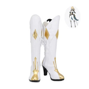 Genshin Impact Jean Shoes Cosplay Women Boots Ver 1 - Picture 1 of 6