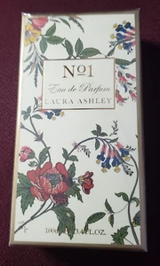 Laura Ashley No1 Eau De Parfum Perfume 3.4 fl oz 100ml Sealed Box Unopened Gift - Picture 1 of 6