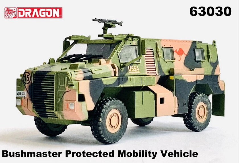 Dragon Armour 1/72 Australian Bushmaster Protected Mobility Vehicle - Image 1 of 1