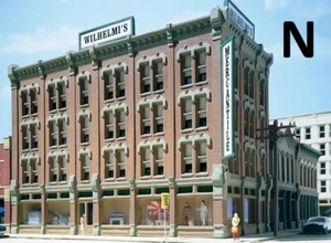 N Scale - Wilhelmi's Mercantile - :"Building Kit" - DPM-51600 - Picture 1 of 5