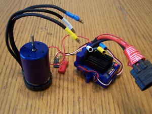 Fit Traxxas Velineon VXL-3s Brushless Speed Control ESC MOTOR Ultimate Slash Tap - Picture 1 of 5