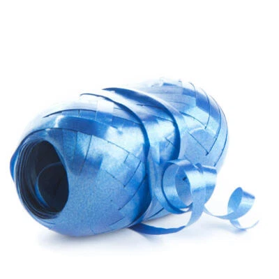 352 Yards of Blue 3/16" Curling Ribbon for Crafts and Decorating - Image 1 of 3