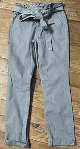 Anthropologie Fire And Rain Paper Bag Damenjeans hoher Bund Größe 7 Stretch - Bild 1 von 6