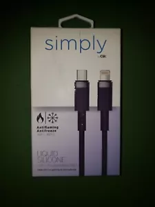 Fast Charging Cable Cord For Cell Phone For iPhone/iPad Type-C USB - Picture 1 of 2