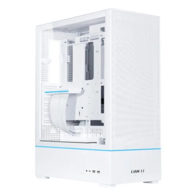 Lian Li - SUP-01 - PC Gehäuse Midi Tower, weiß / Kompakt 45L,  bis 360 Radiator - Bild 1 von 4
