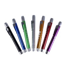 Medical First Aid Mini Pen Light Flashlight Torch LED EMT Doctor Small Portab=y=