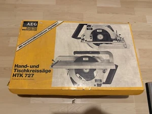 Hand und Tischkreissäge HTK 727 - Bild 1 von 2