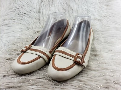 CROFT & BARROW заголовок бежевый поскользнуться на повседневные туфли на плоской подошве размер 8,5 - Изображение 1 из 4