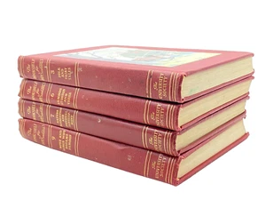 Lot of 4 books The Bookshelf For Boys And Girls Nursery Favorites Vintage 1955 - Picture 1 of 24