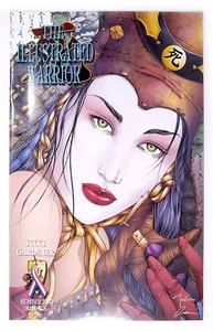 SHI  Illustrated Warrior #2 (2002) Crusade Comics - Picture 1 of 2