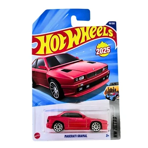 Hot Wheels Maserati Shamal Red Color HW Metro Series 2025 + Gehäuse - Bild 1 von 7