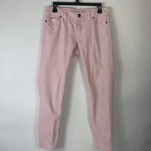 Vineyard Vines Damen Pink Denim Jeans Gr. 4 Skinny - Bild 1 von 5