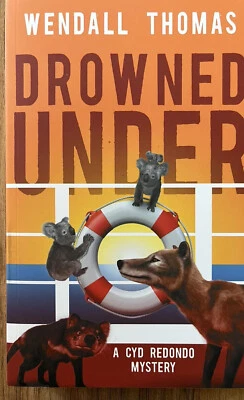 DROWNED UNDER: A Novel By Thomas, Wendell (Paperback) Brand New FREE SHIPPING - Image 1 of 2