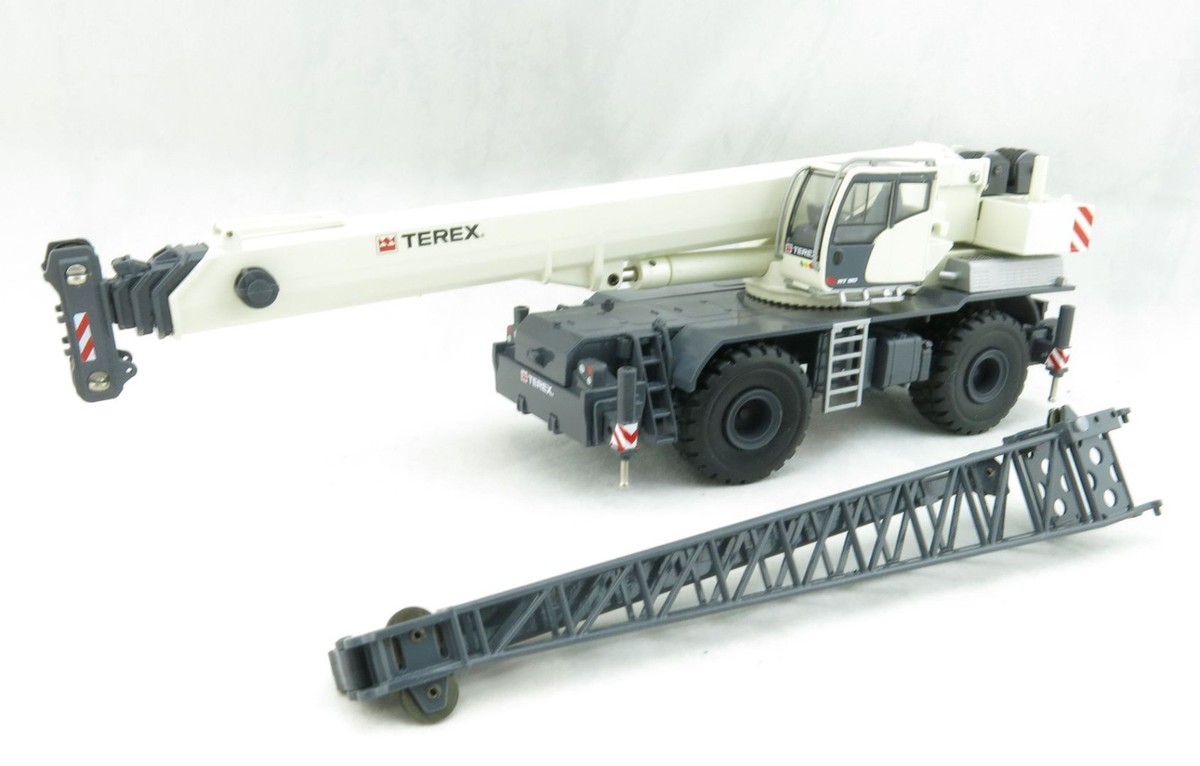 コンラッド製 1/50 DEMAG TEREXクレーン ミニチュア Terex Merchandise Shop | TEREX model 1:50 CC 3800