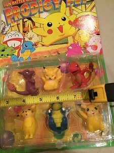 BUY ONE GET ONE FREE 12 items TOTAL NEW POKEMON MONSTER FIGURES PIKACHU - Picture 1 of 3