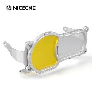 NICECNC Front Headlight Protector Light Cover For BMW R1250GS Adventure 2020-24 - Picture 1 of 12