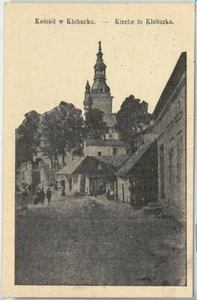 66331 - POLONIA - POSTAL VINTAGE coleccionable: Kłobuck KLOBUCK 1915 - Imagen 1 de 1