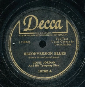 15pc78-R&B-Decca 18762-Louis Jordan - Bild 1 von 1