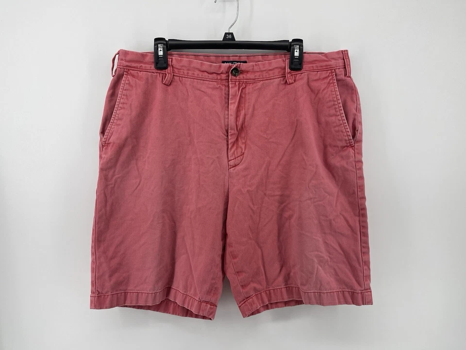Pantalones Cortos Chinos Clásicos Nautica De Colección Para Hombre Talla 38 Rosa 9” Entrepierna Envío Gratis Foto 1 de 4