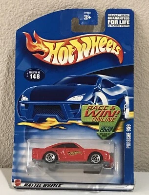 2001 Hot Wheels Red Porsche 959 # 148  NEW - Image 1 of 3
