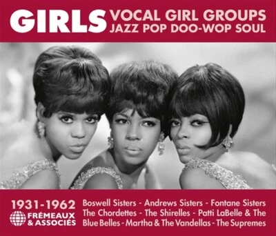 Diverse: Girls Vocal Girl Groups - Jazz Pop Doo-Wop Soul - 1931-1962 - Bild 1 von 2