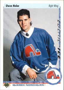 1995-96 Upper Deck Electric Ice #225 Owen Nolan