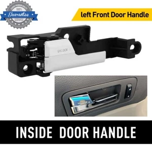 Chrome Interior Inside Door Handle Front Left Side For Ford Fusion 2006-2012 K - Picture 1 of 9