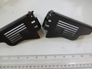 Metal Solid Steel Foot Pegs for 2018-2021 Jeep Wrangler JL Unlimited Sport Rubic - Bild 1 von 5