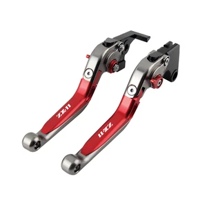 For 1990-2001 Kawasaki Ninja ZX11 Folding Extendable Hand Brake Clutch Lever B4 - Picture 1 of 6
