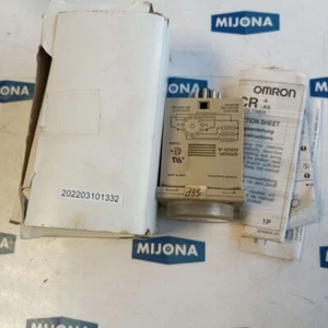 Relé temporizador OMRON H3CR A H3CR-A 5A 250VAC 0-12 S - Imagen 1 de 7